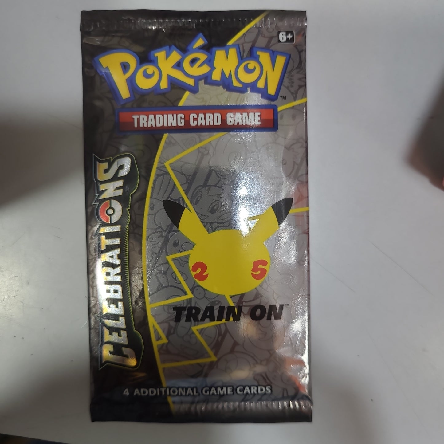 Pokemon 25th boosters tcg card