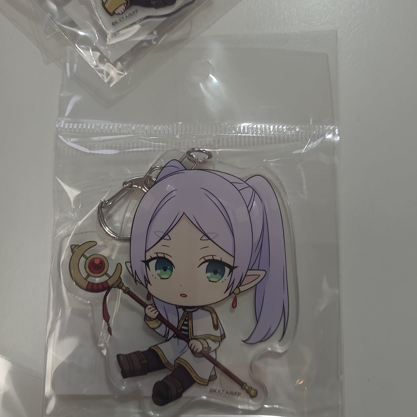 葬送のフリーレン ぺたん娘アクリルキーホルダー フリーレン①