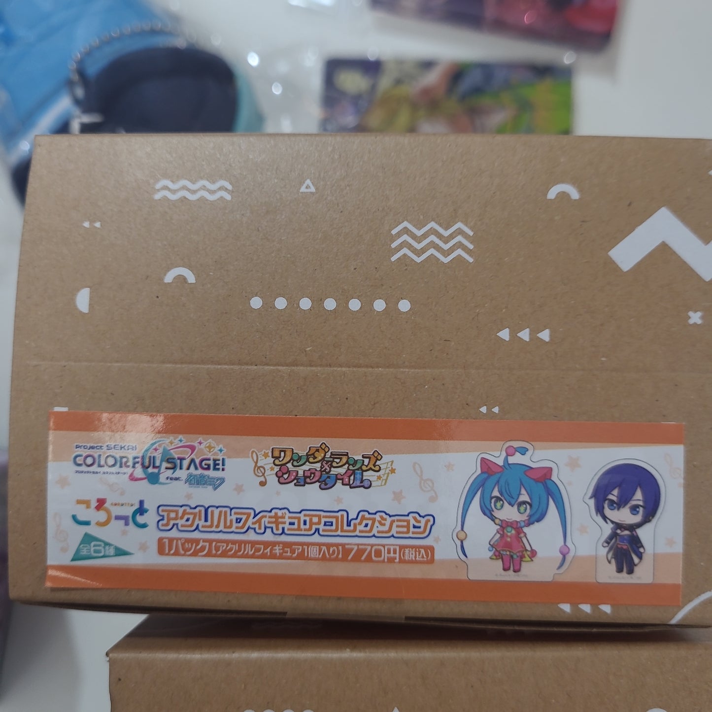 プロジェクトセカイ カラフルステージ！ feat. 初音ミク　ころっと アクリルフィギュアコレクション　ワンダーランズ×ショウタイム　as.