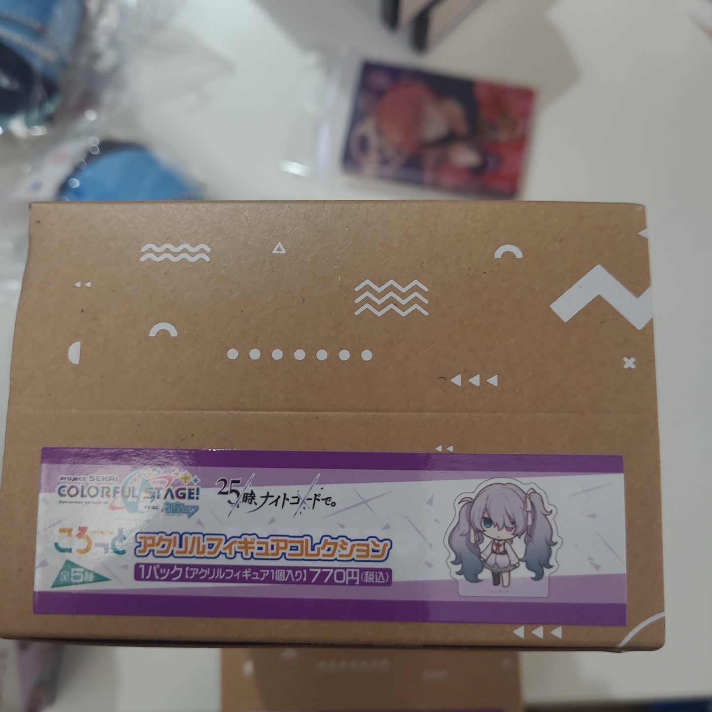 プロジェクトセカイ カラフルステージ！ feat. 初音ミク　ころっと アクリルフィギュアコレクション　25時、ナイトコードで。