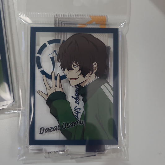 文豪ストレイドッグス　アクリルスタンド／学園文豪ストレイドッグス（四月莫迦） 八周年 太宰治 B