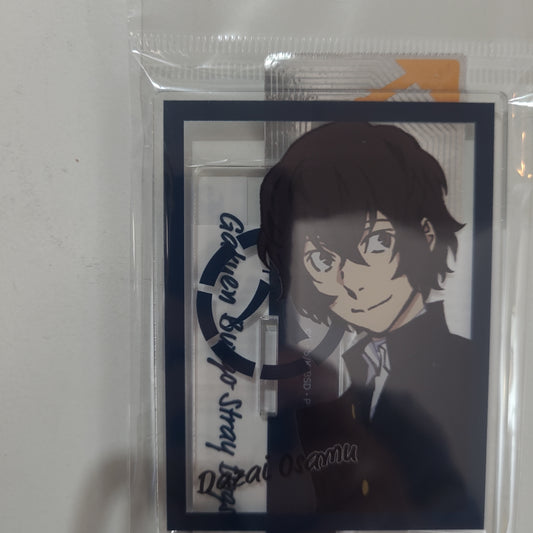 文豪ストレイドッグス　アクリルスタンド／学園文豪ストレイドッグス（四月莫迦） 八周年 太宰治 C