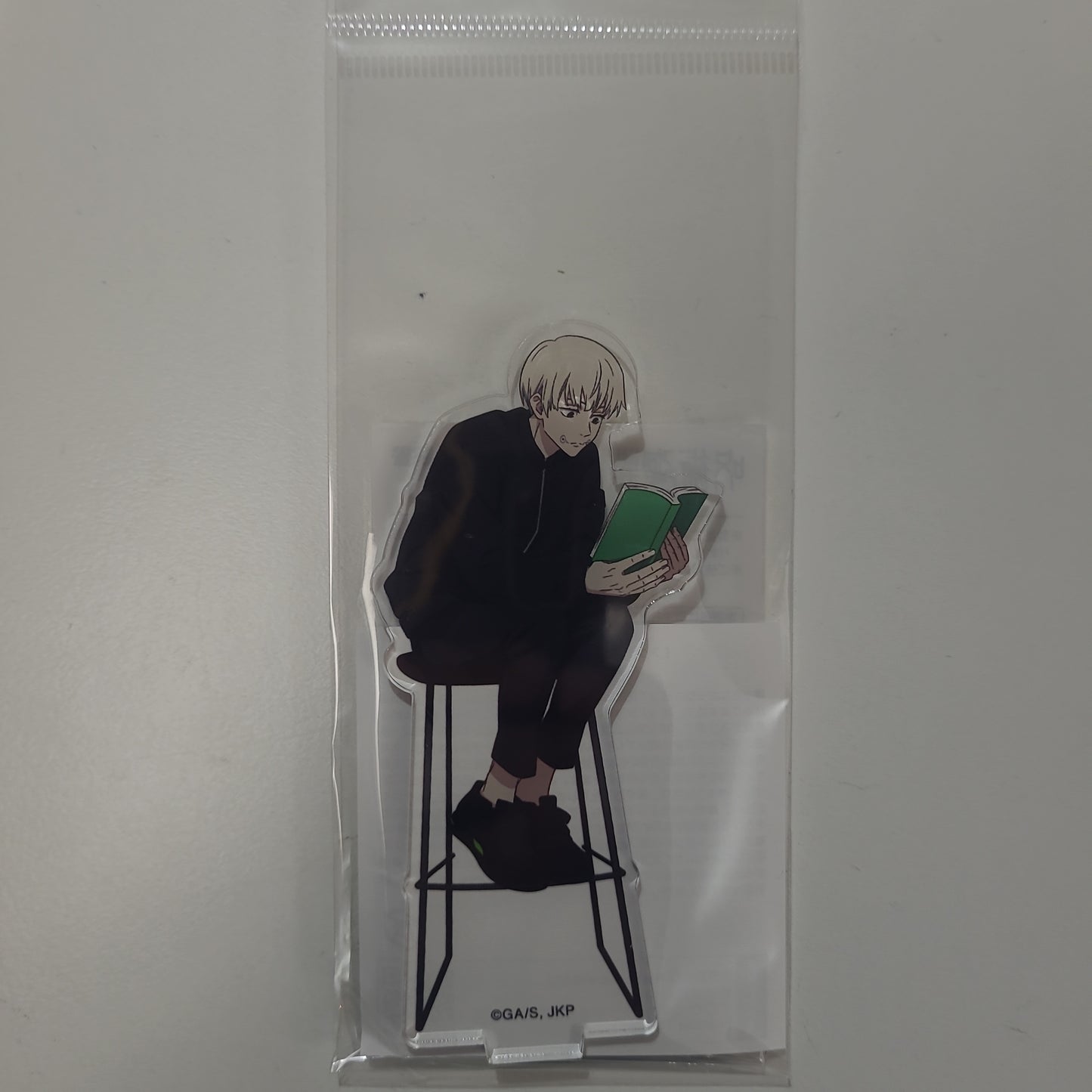 呪術廻戦　第2期　アクリルスタンド　狗巻 棘 読書