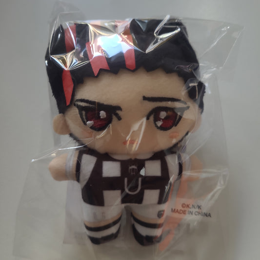 ブルーロック展 ぬいぐるみマスコット（新英雄大戦）馬狼 照英plush