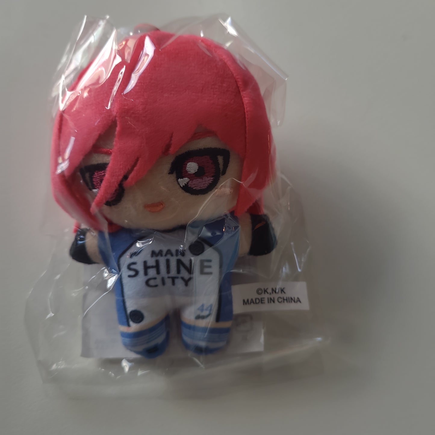 ブルーロック展 ぬいぐるみマスコット（新英雄大戦）千切 豹馬 plush