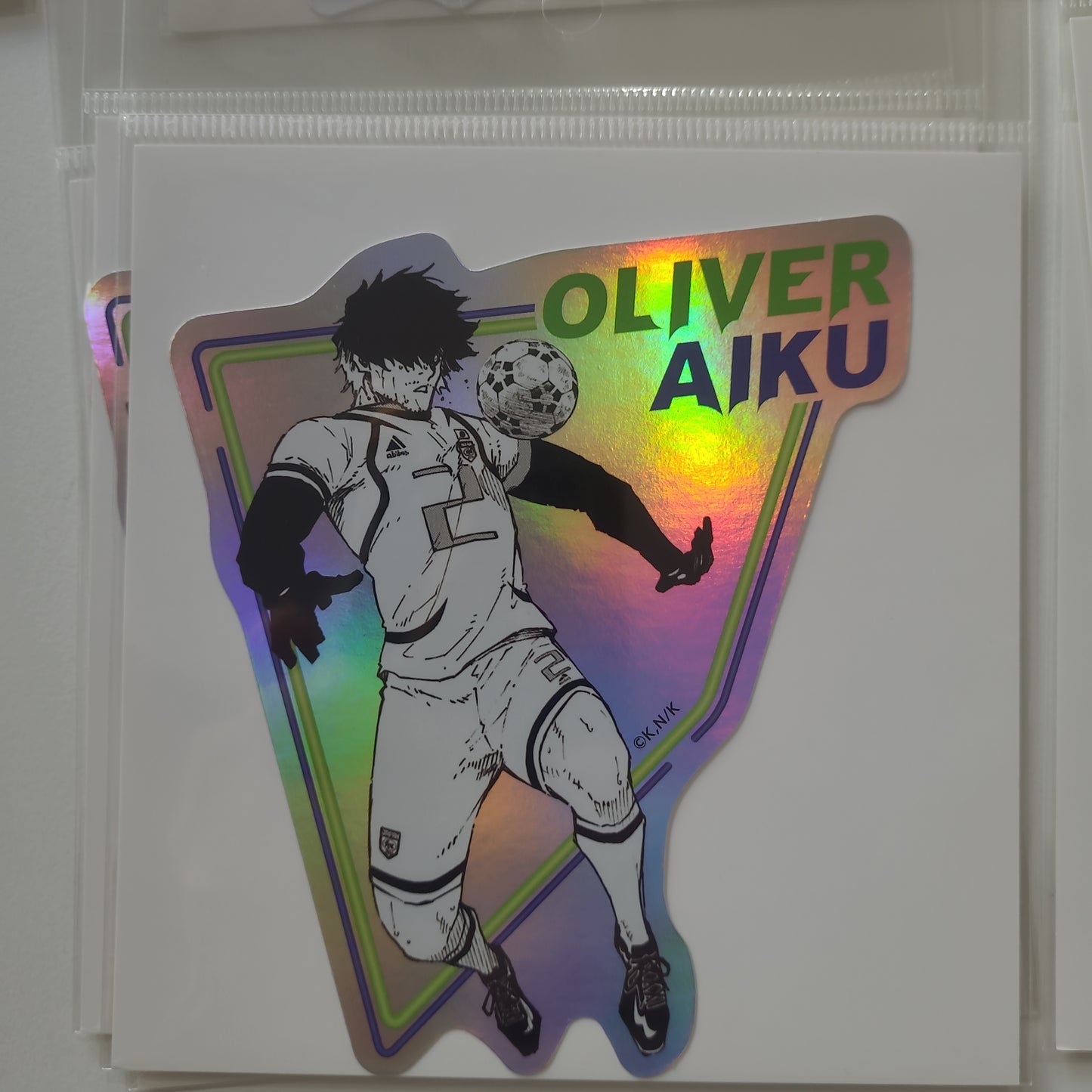 ブルーロック展 ぱしゃこれ PREMIUM sticker