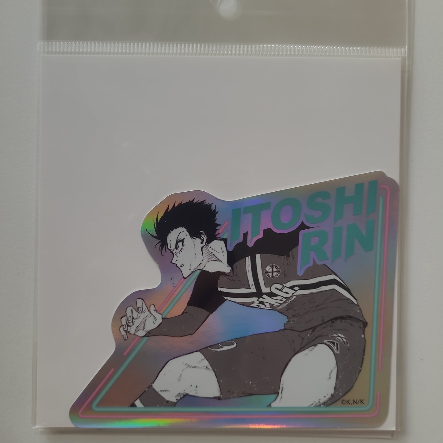 ブルーロック展 ぱしゃこれ PREMIUM sticker