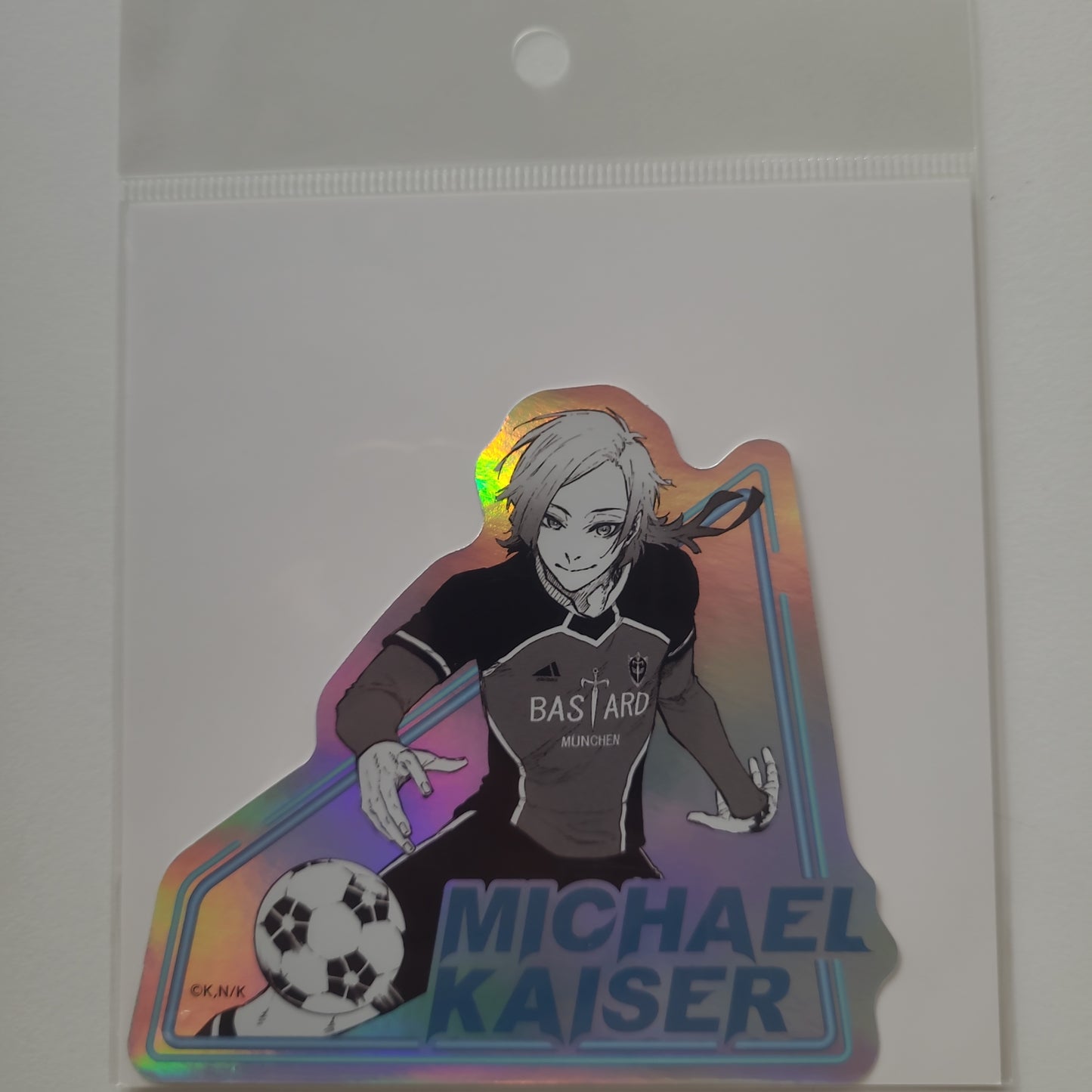 ブルーロック展 ぱしゃこれ PREMIUM sticker