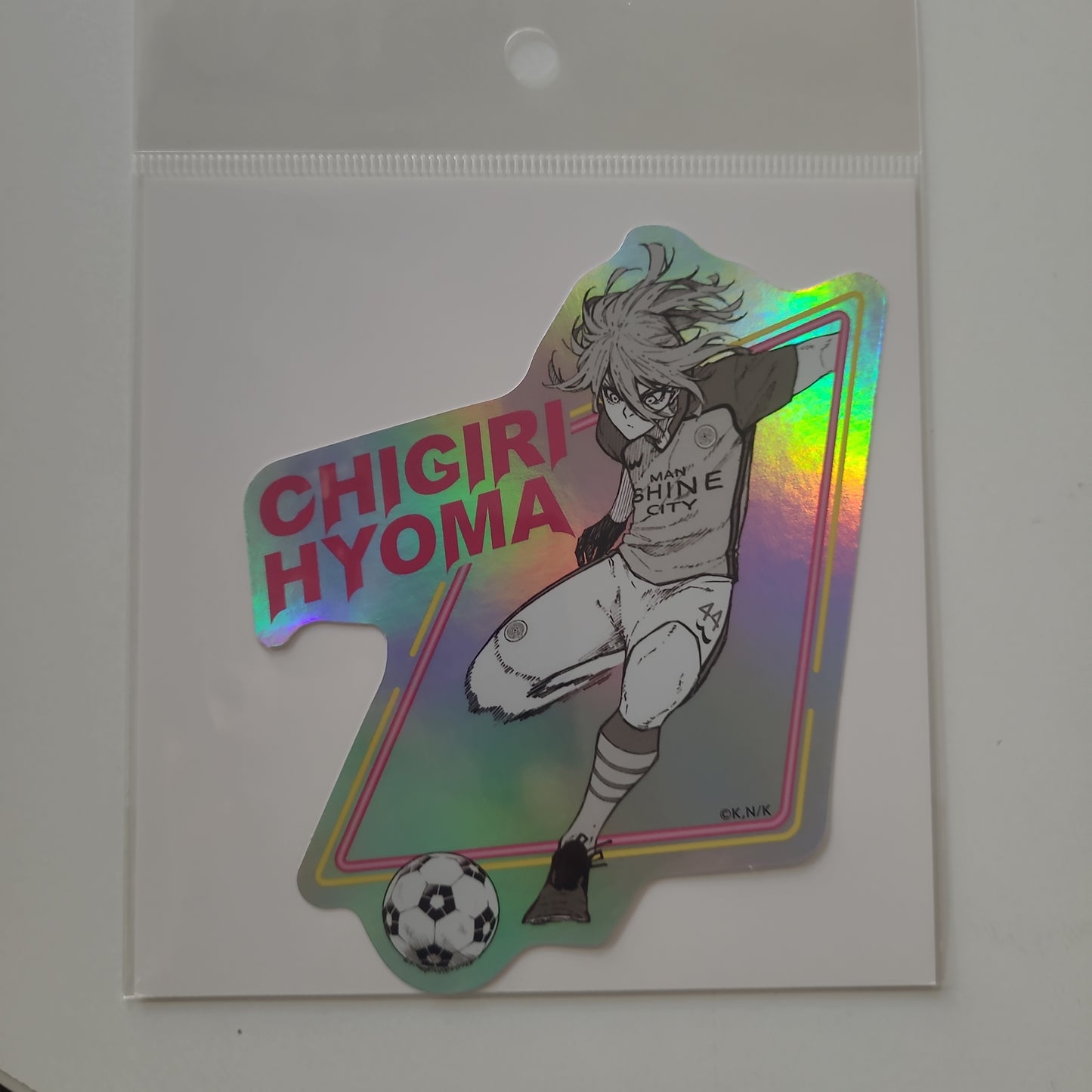 ブルーロック展 ぱしゃこれ PREMIUM sticker