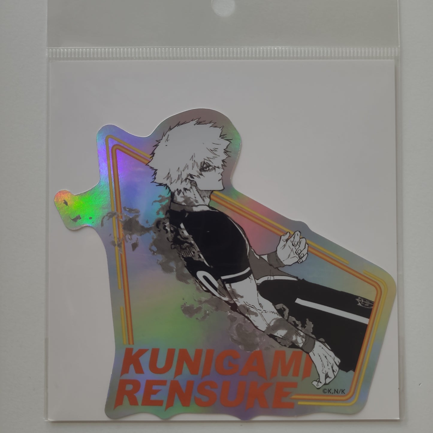 ブルーロック展 ぱしゃこれ PREMIUM sticker