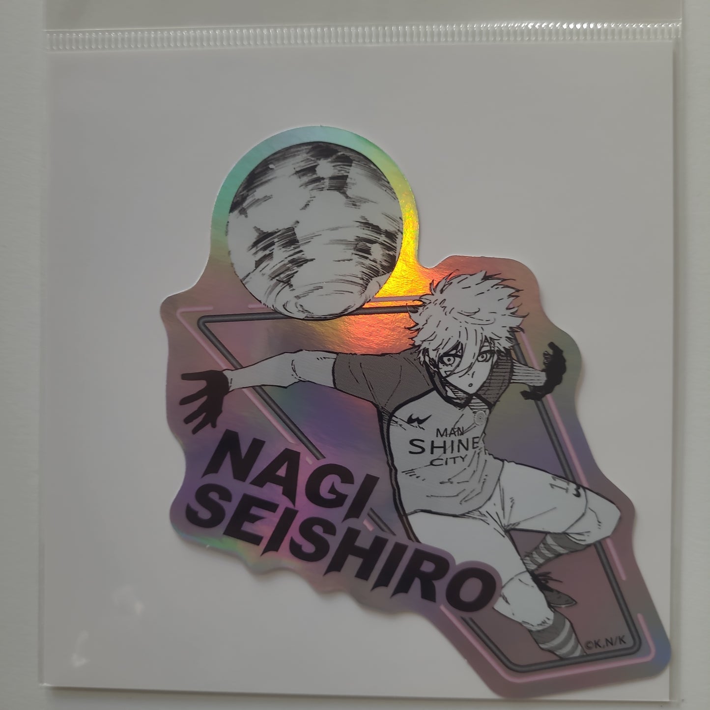 ブルーロック展 ぱしゃこれ PREMIUM sticker