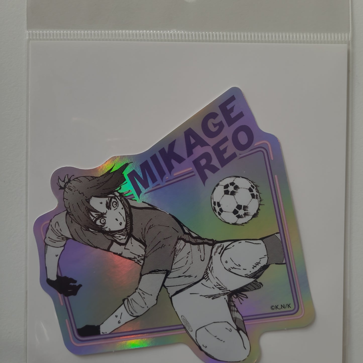 ブルーロック展 ぱしゃこれ PREMIUM sticker