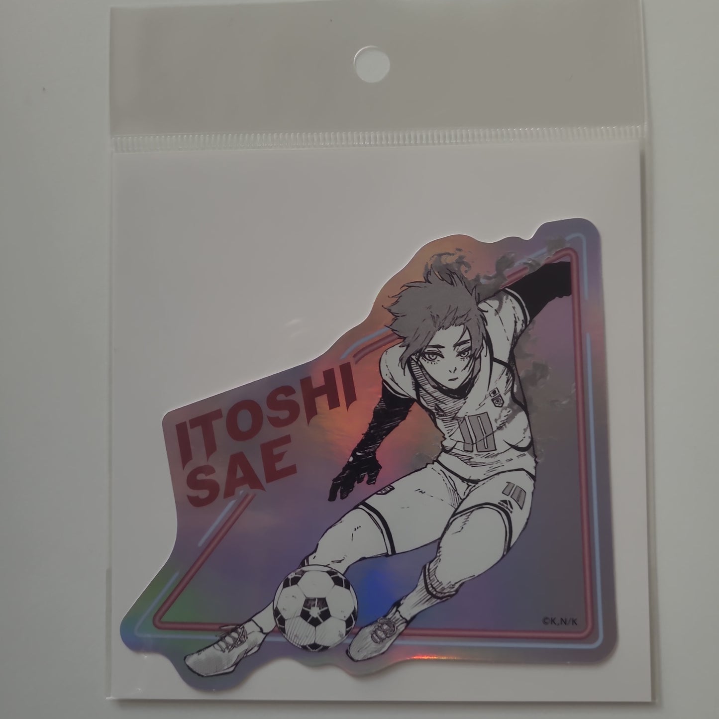 ブルーロック展 ぱしゃこれ PREMIUM sticker