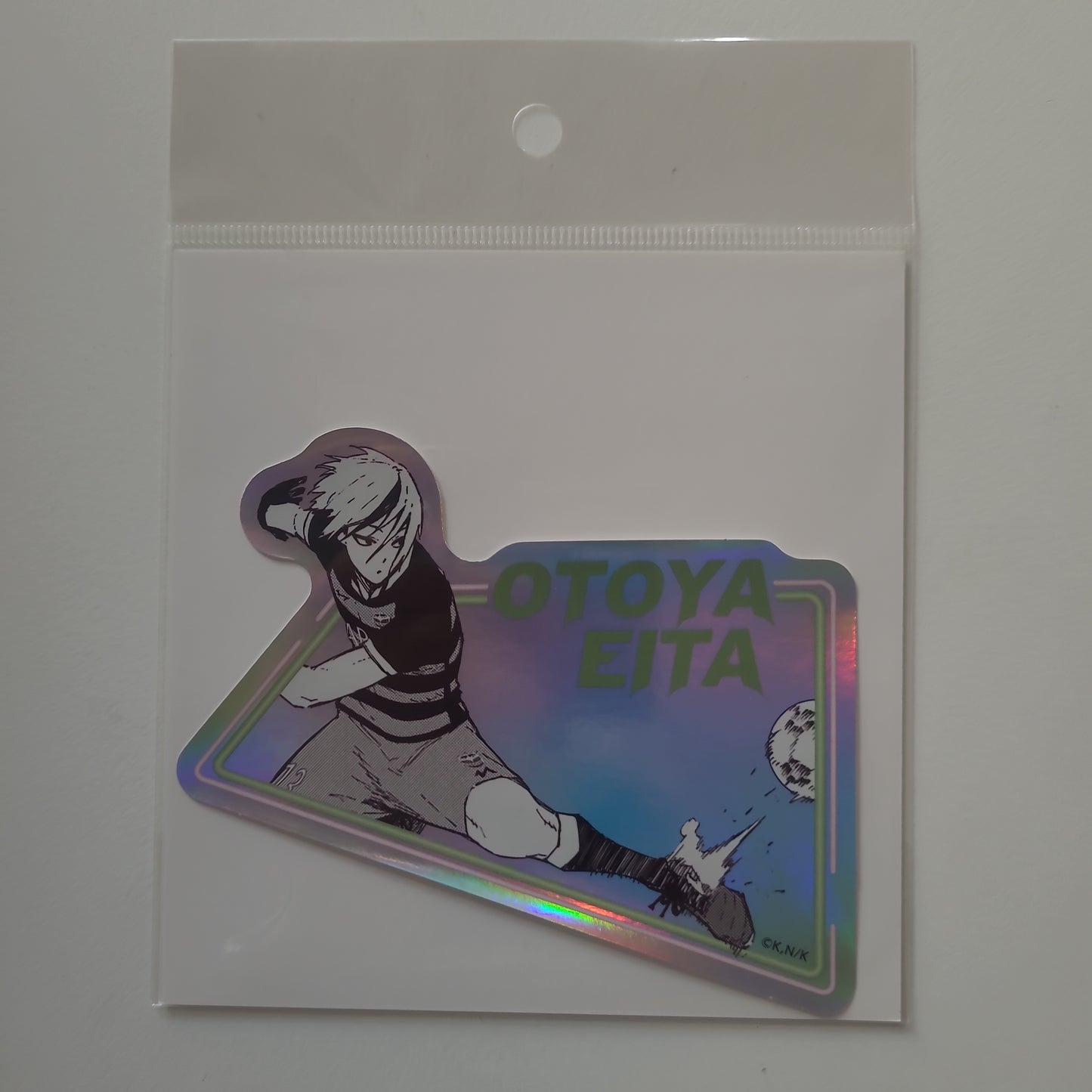 ブルーロック展 ぱしゃこれ PREMIUM sticker tst