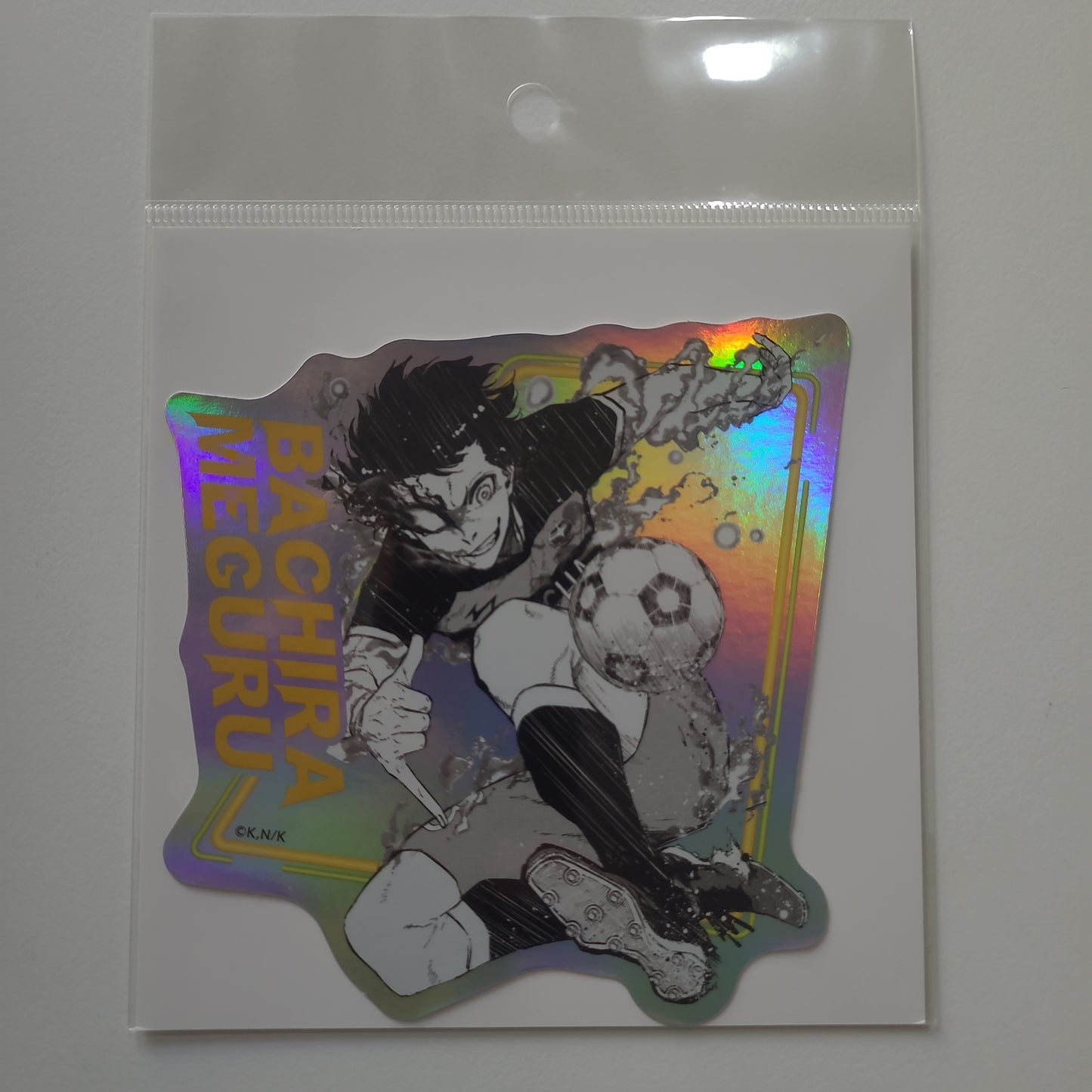 ブルーロック展 ぱしゃこれ PREMIUM sticker