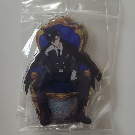 ブルーロック展 アクリルスタンド　エゴイストアワード 糸師 凛 as.
