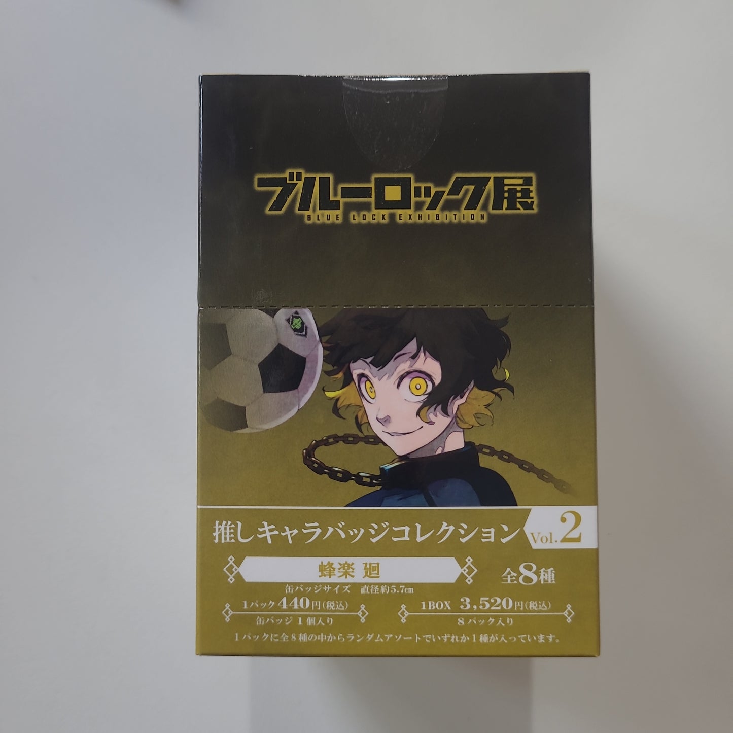 ブルーロック展 推しキャラバッジコレクション tcb