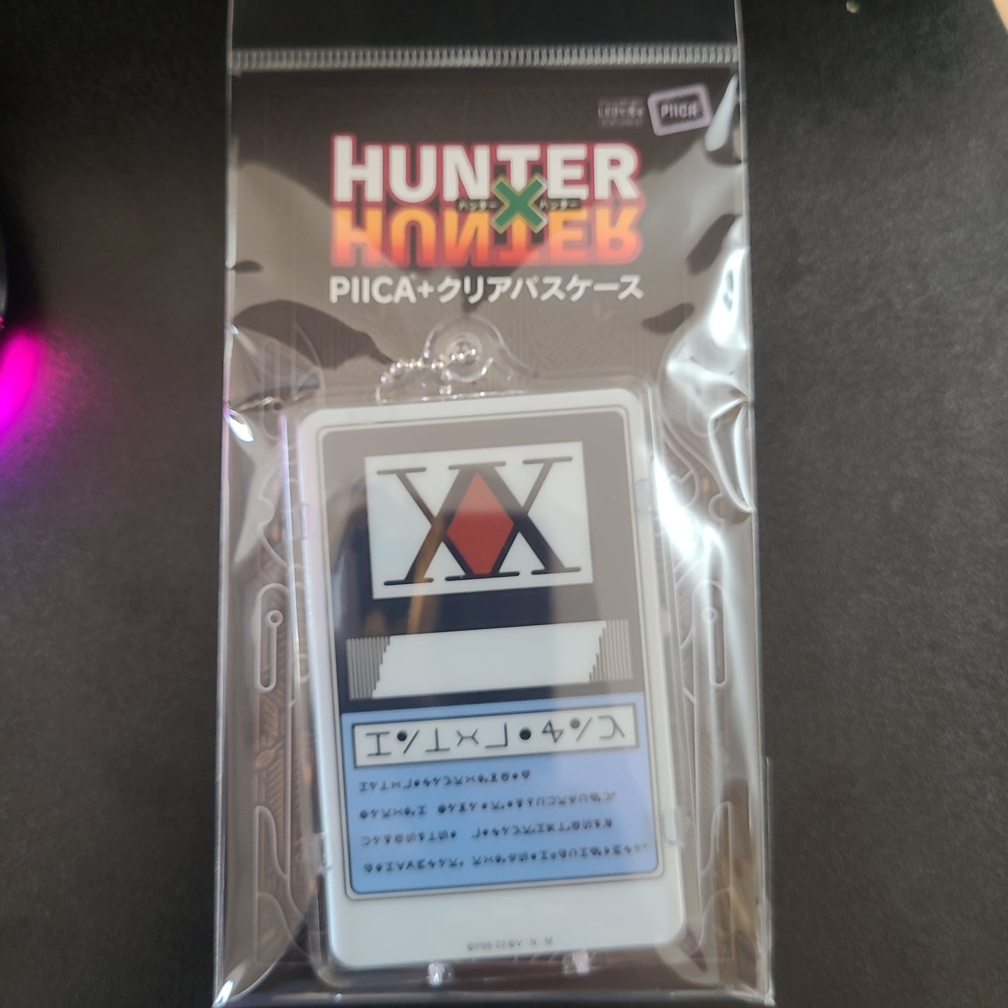 ハンターライセンス PIICA＆クリアパスケース 「HUNTER×HUNTER」