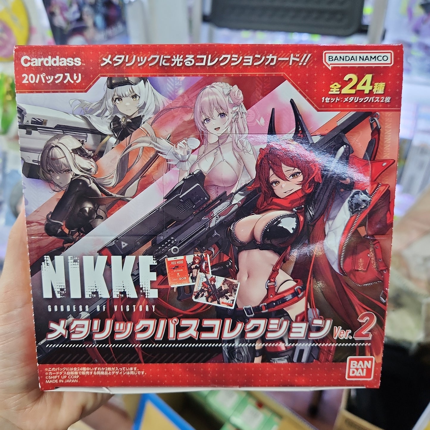 勝利の女神：NIKKE メタリックパスコレクション Ver2 tcs