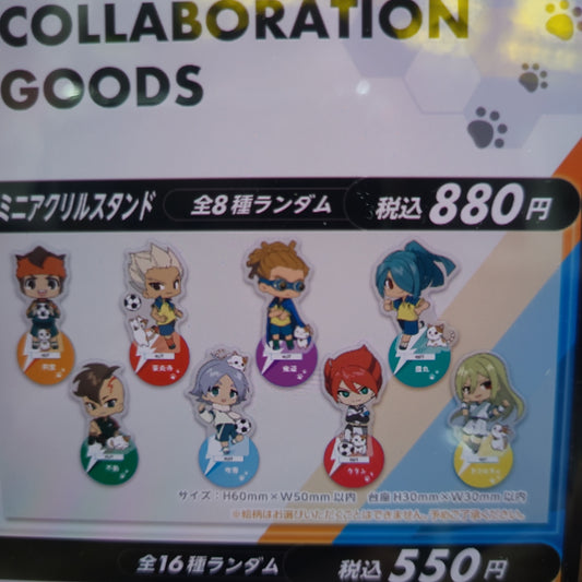 イナズマイレブン×まねきねこ
ミニアクリルスタンド閃電十一人 亞克力立牌
