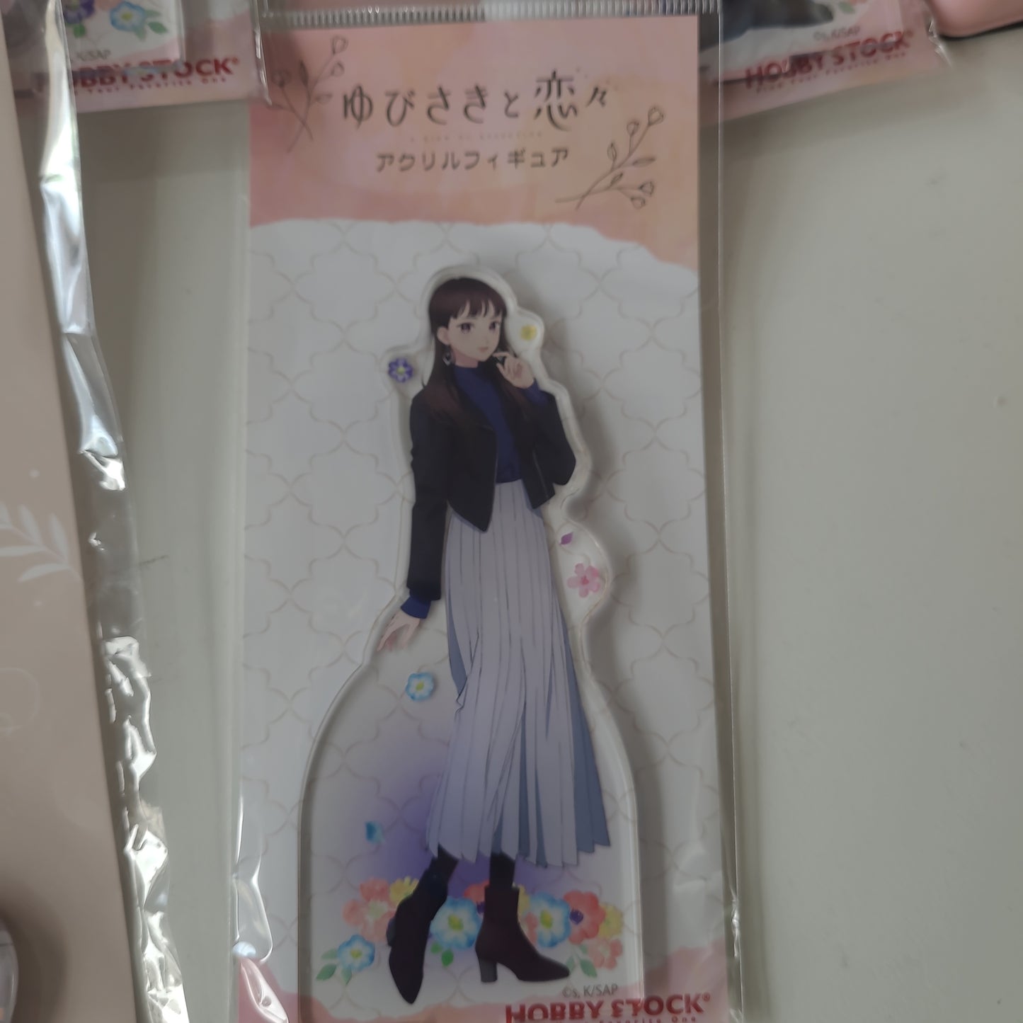 ゆびさきと恋々 アクリルフィギュア エマ as.