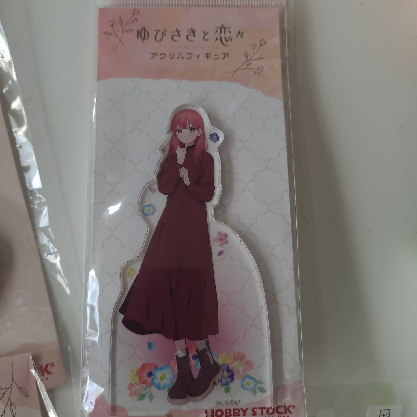 ゆびさきと恋々 アクリルフィギュア 糸瀬雪