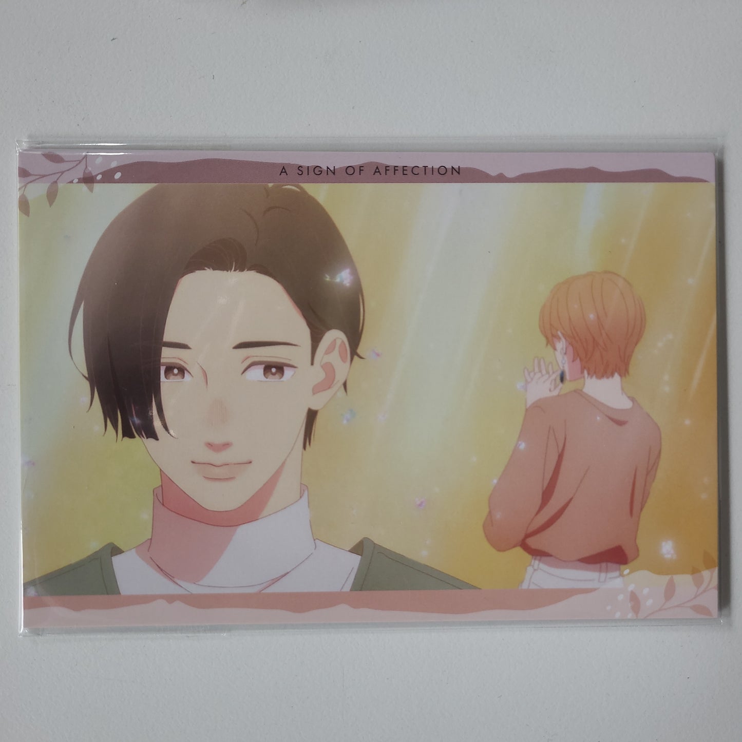 ゆびさきと恋々 ポストカードセット vol.3 tcs photo cards