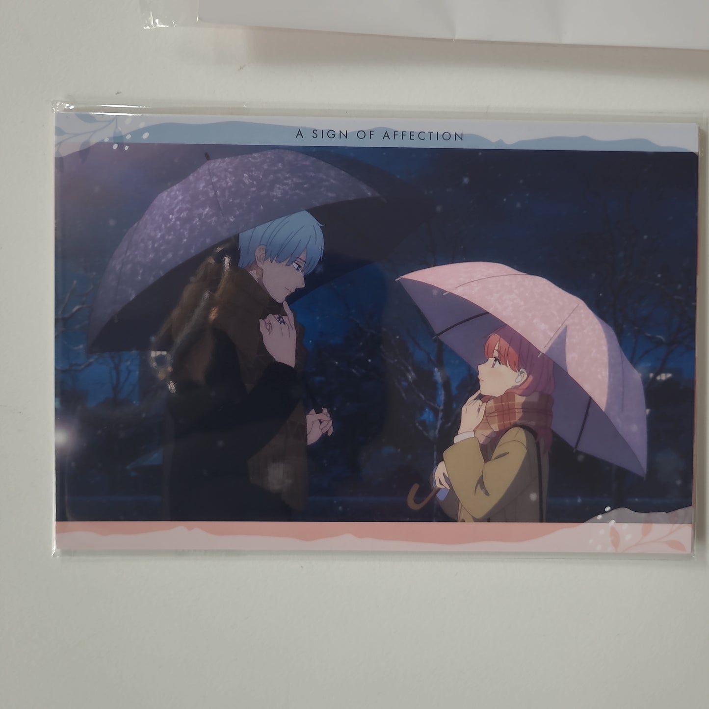 ゆびさきと恋々 ポストカードセット vol.1 tcs photo cards
