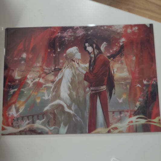 天官賜福　クリアファイル／花城file