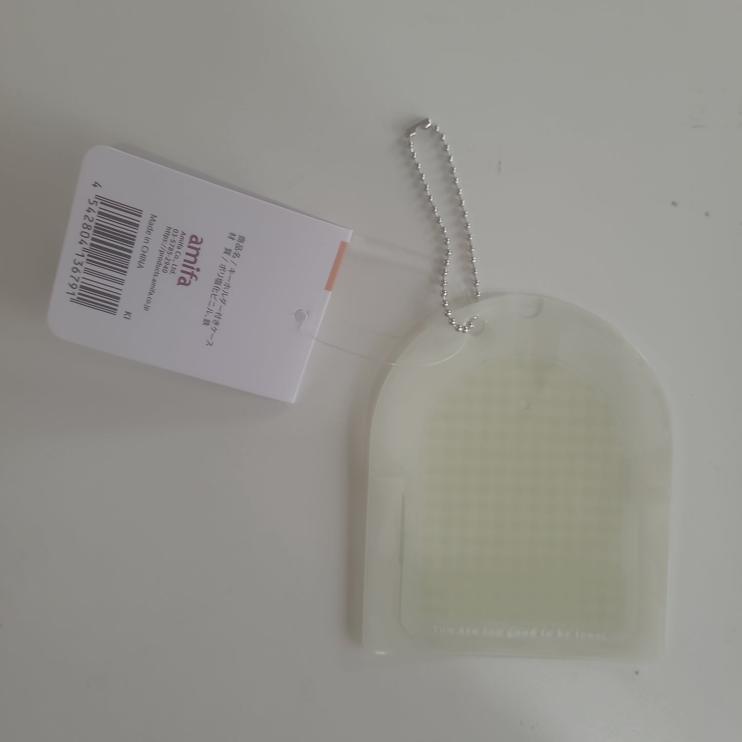 キーホルダー付きケース | keychain case