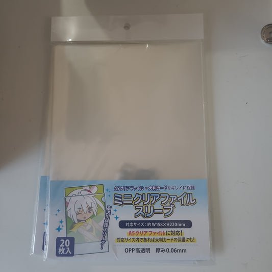 mini A5 pack 0.06mm tcs