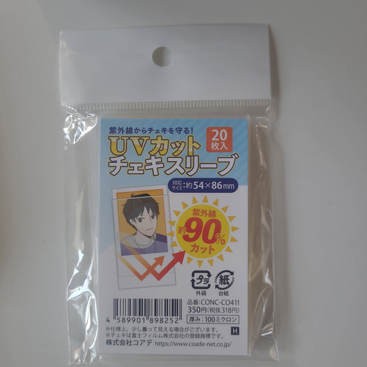 ノンキャラオリジナル チェキ スリーブ 20 tcs