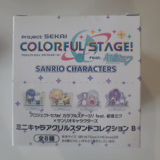 プロジェクトセカイ カラフルステージ！ feat. ×サンリオキャラクターズ ミニキャラアクリルスタンドコレクション B