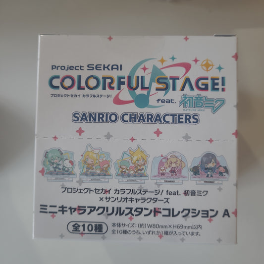 プロジェクトセカイ カラフルステージ！ feat. ×サンリオキャラクターズ ミニキャラアクリルスタンドコレクション A