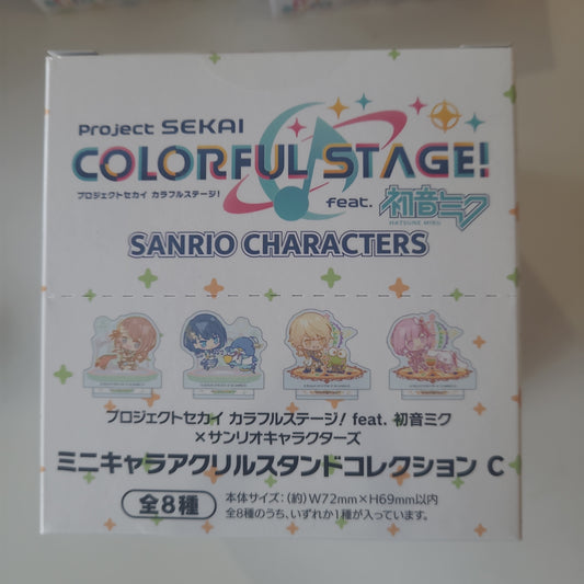 プロジェクトセカイ カラフルステージ！ feat. ×サンリオキャラクターズ ミニキャラアクリルスタンドコレクション C