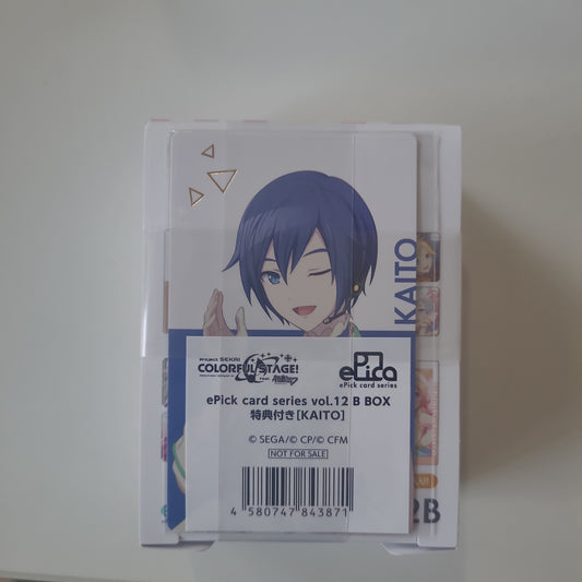 プロジェクトセカイ カラフルステージ！ feat. 初音ミク ePick card series vol.12 B