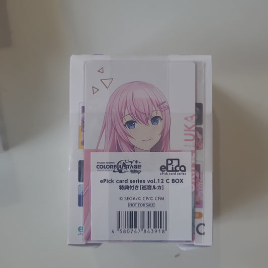 プロジェクトセカイ カラフルステージ！ feat. 初音ミク ePick card series vol.12 C