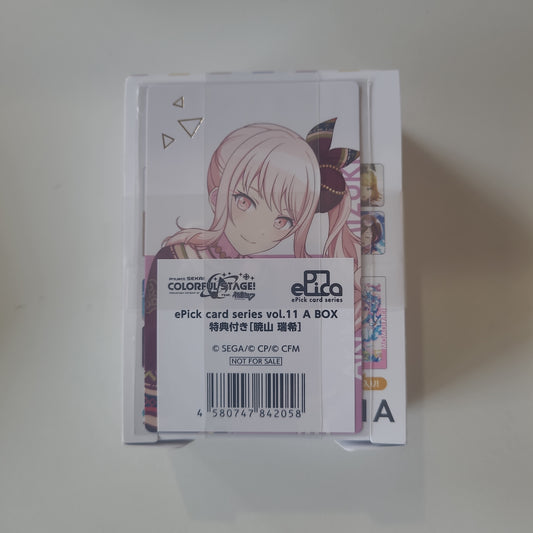 プロジェクトセカイ カラフルステージ！ feat. 初音ミク ePick card series vol.11 A