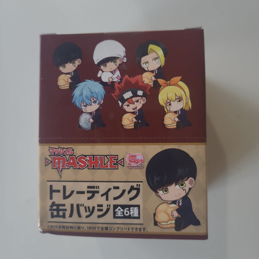 トレーディング缶バッジ マッシュル-MASHLE- ぎゅぎゅっと 6個入りBOX
