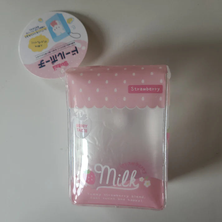 ドールポーチ ケース ドリンク | plush case