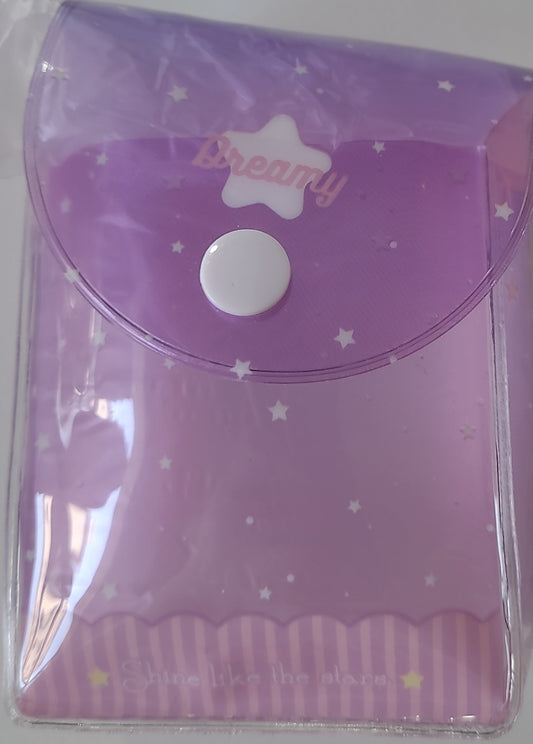 ドールポーチ ケース フレーム plush case