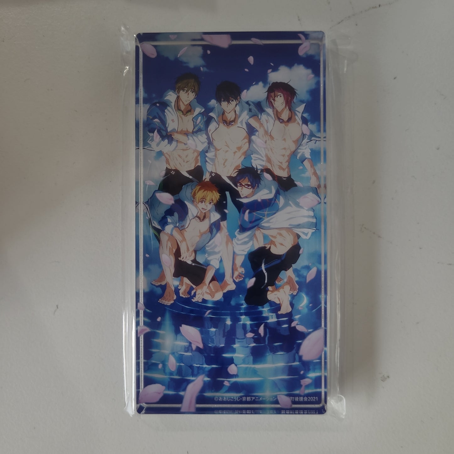 「劇場版 Free!-the Final Stroke-」 Free! CD Jacket Illustration Series アクリルブロック as.