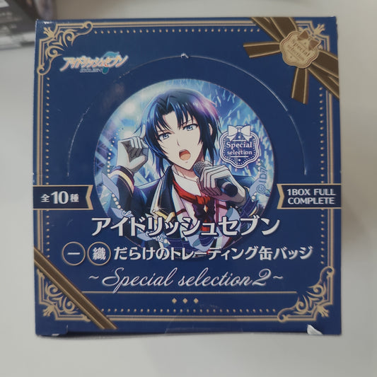 アイドリッシュセブン 一織だらけのトレーディング缶バッジ～Special selection2～ tcb