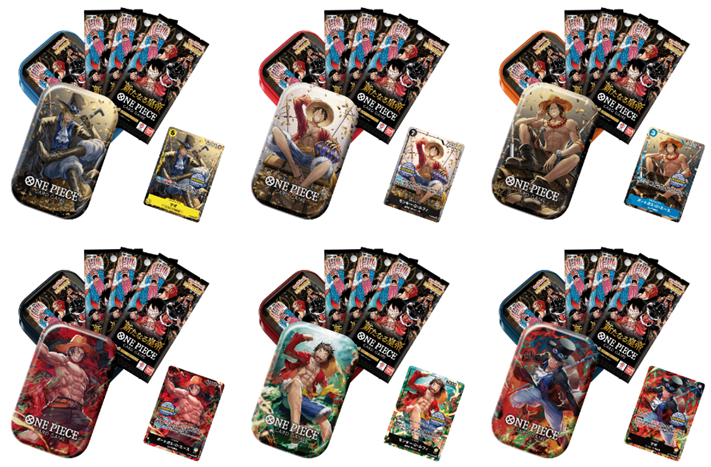 航海王卡牌遊戲 迷你罐套裝 ONE PIECE CARD GAME MINI-TIN OP-09