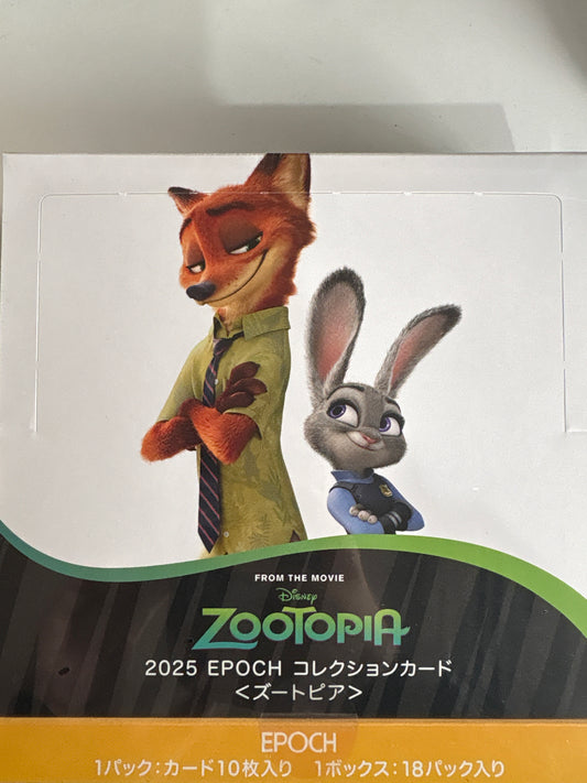 EPOCH ディズニーコレクションカード ズートピア ZOOTOPIA (池袋)