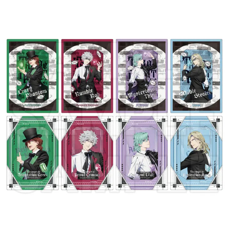 劇場版 うたの☆プリ TABOO NIGHT XXXX Quartet Night カスタマイズビジュアルカードコレクション(池袋)
