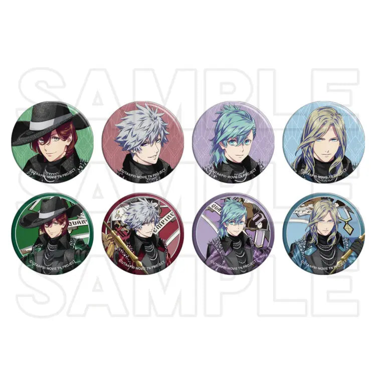 劇場版 うたの☆プリ TABOO NIGHT XXXX Quartet Night トレーディング缶バッジ EMPIRE Stage Ver.(池袋)