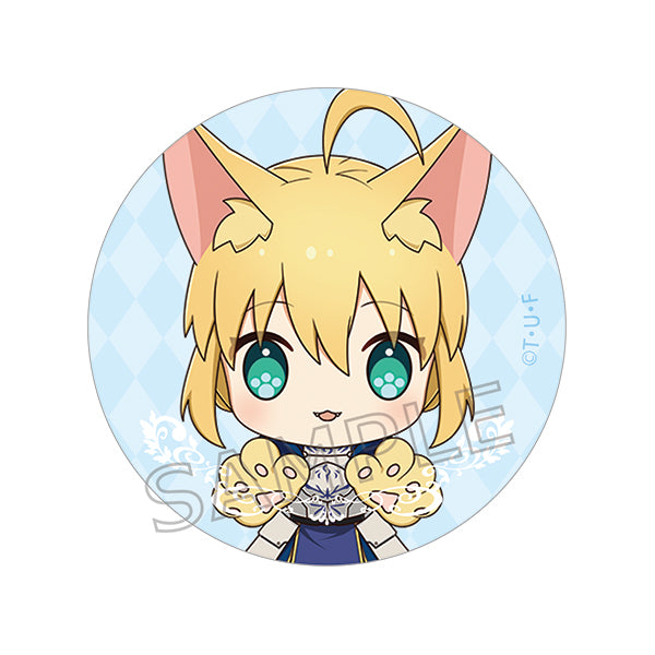 にゃぁふぉるめ 缶バッジ セイバー