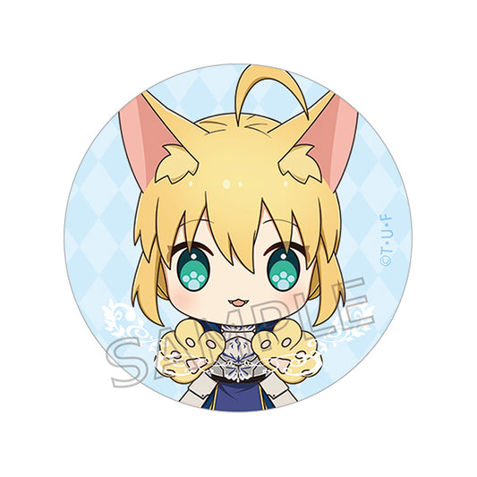 にゃぁふぉるめ 缶バッジ セイバー