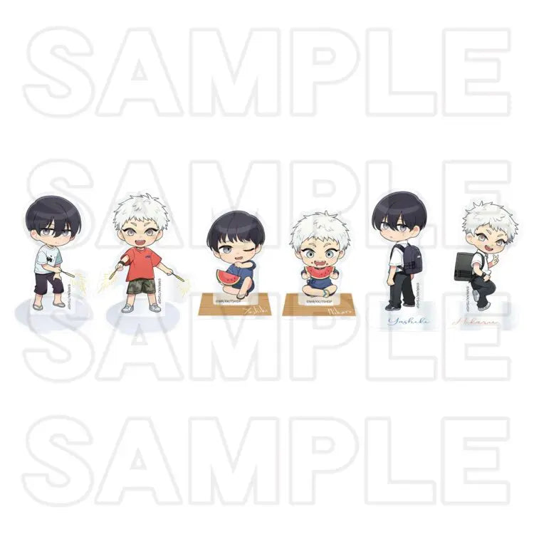 【Onlyshop 限定】光が死んだ夏 トレーディングミニキャラアクリルスタンド 夏の日シリーズ（全6種）(池袋)